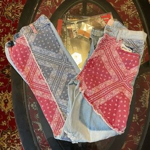 Patchwork Jeans from Revice